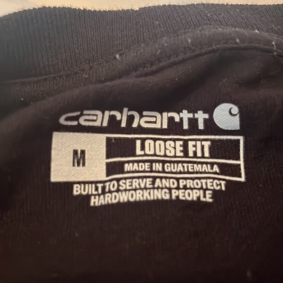 Men’s carhattt long sleeve - Picture 3 of 7